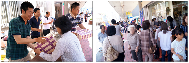 100円商店街開催決定!!