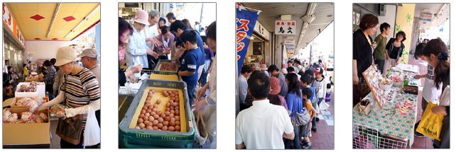 100円商店街開催決定!!