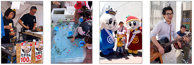 100円商店街開催決定!!