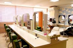 2階にあるクロロフィル美顔教室
