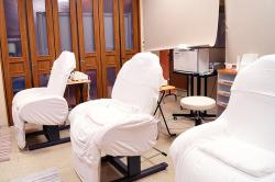 2階に新しくできた 超音波エステの部屋