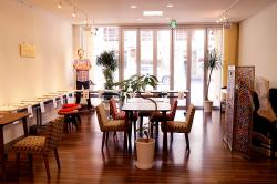 色んな展示を開催しているひかりやギャラリー