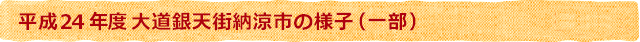 平成24年度